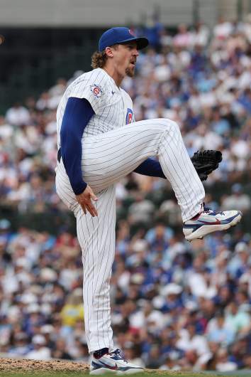 Los Angeles Dodgers v Chicago Cubs