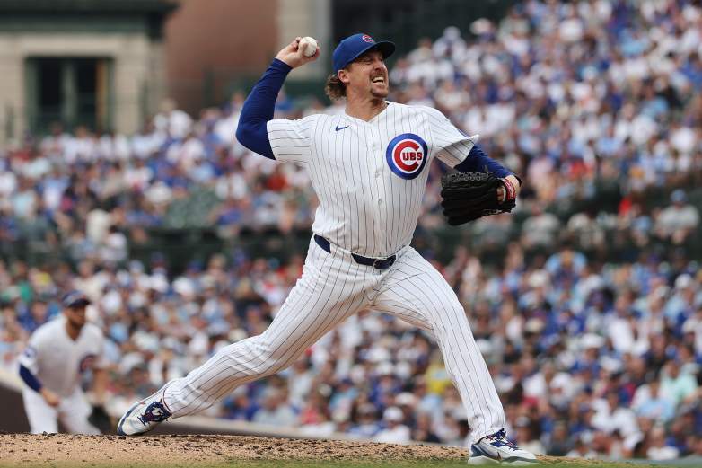 Los Angeles Dodgers v Chicago Cubs