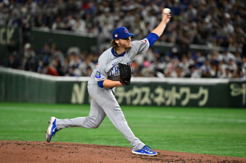 Los Angeles Dodgers v Chicago Cubs: MLB Tokyo Series