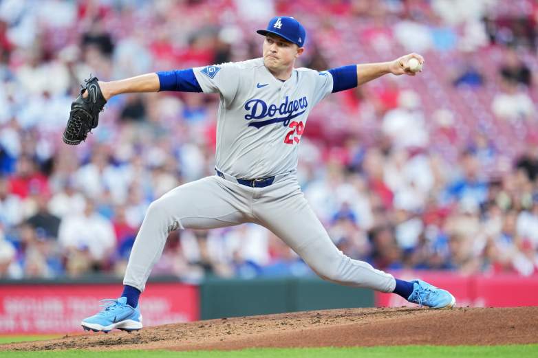 Los Angeles Dodgers v Cincinnati Reds