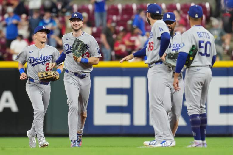 Los Angeles Dodgers v Cincinnati Reds
