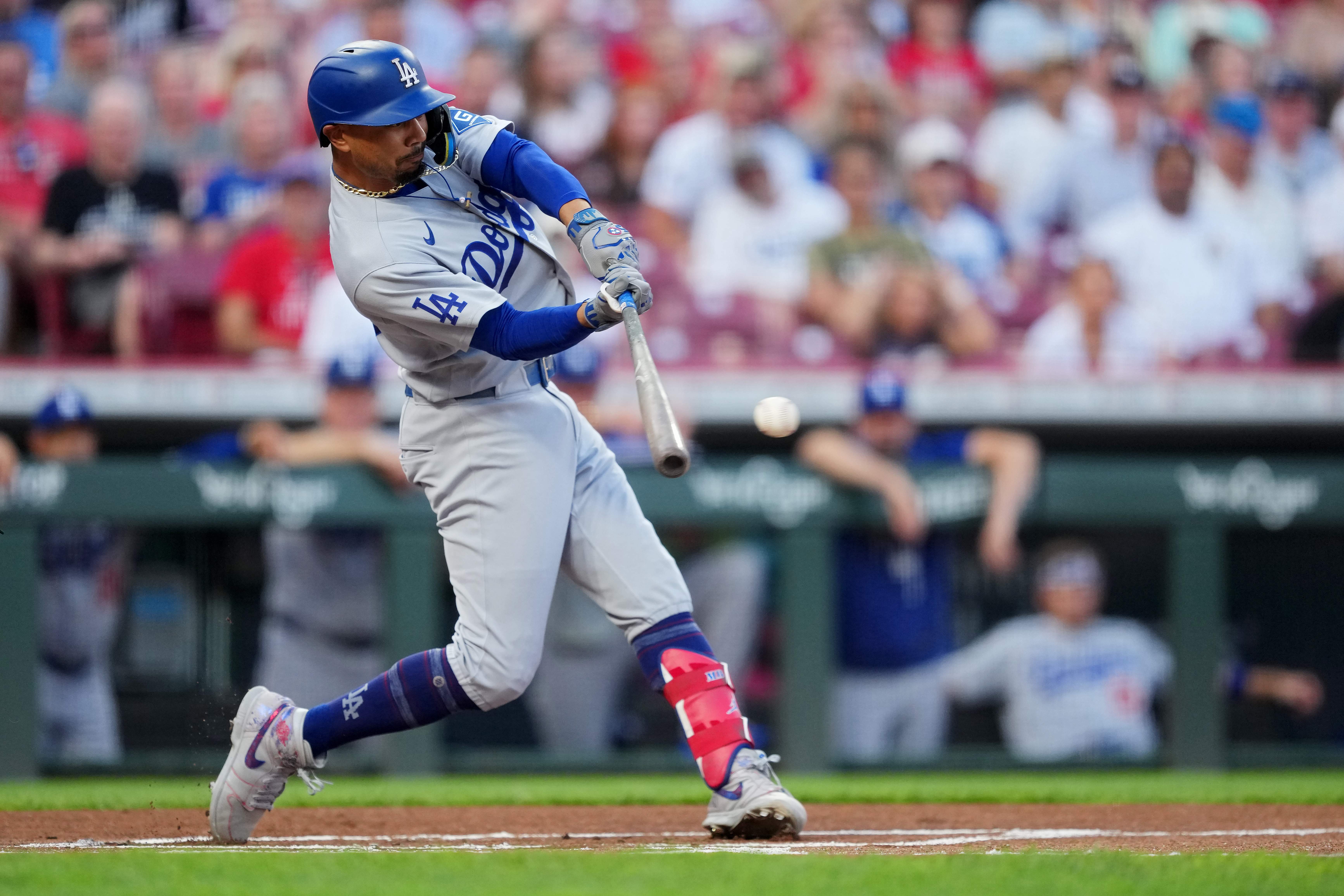Los Angeles Dodgers v Cincinnati Reds