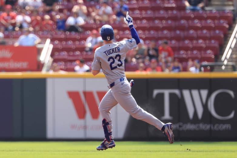 Los Angeles Dodgers v Cincinnati Reds