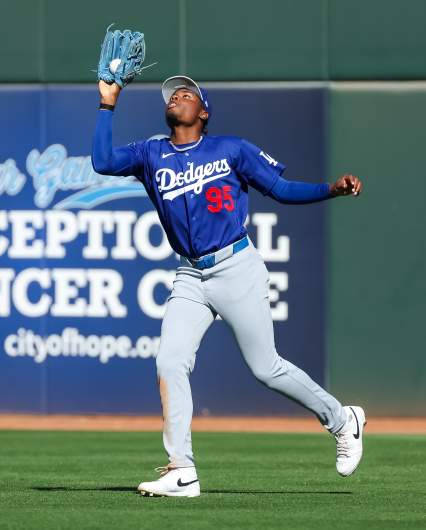 Los Angeles Dodgers v Cleveland Guardians