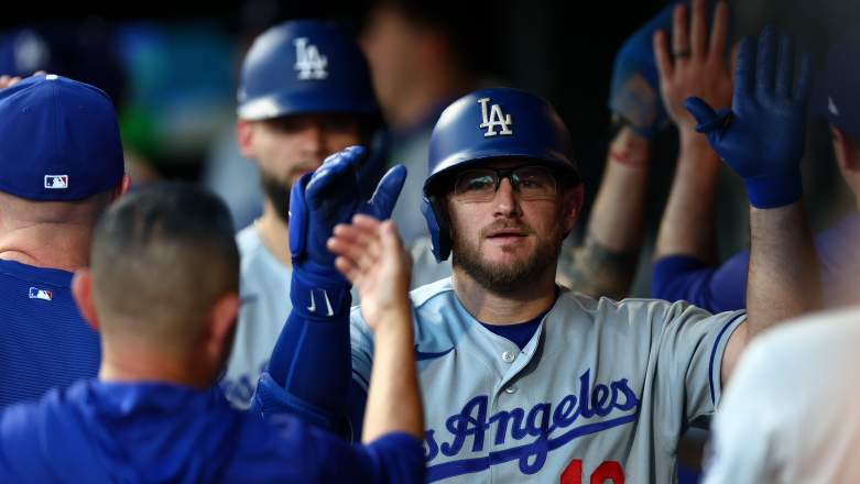 Los Angeles Dodgers v Colorado Rockies