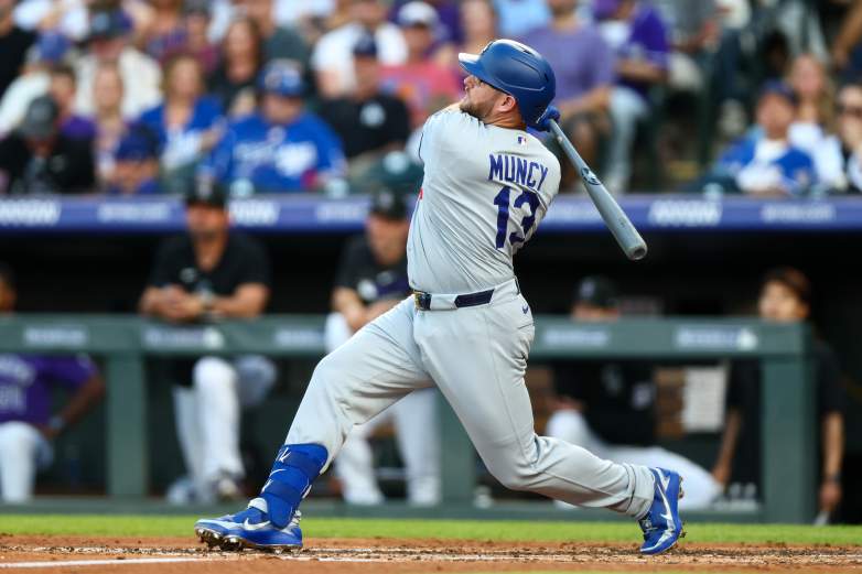 Los Angeles Dodgers v Colorado Rockies