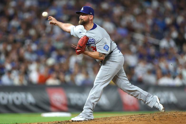 Los Angeles Dodgers v Colorado Rockies