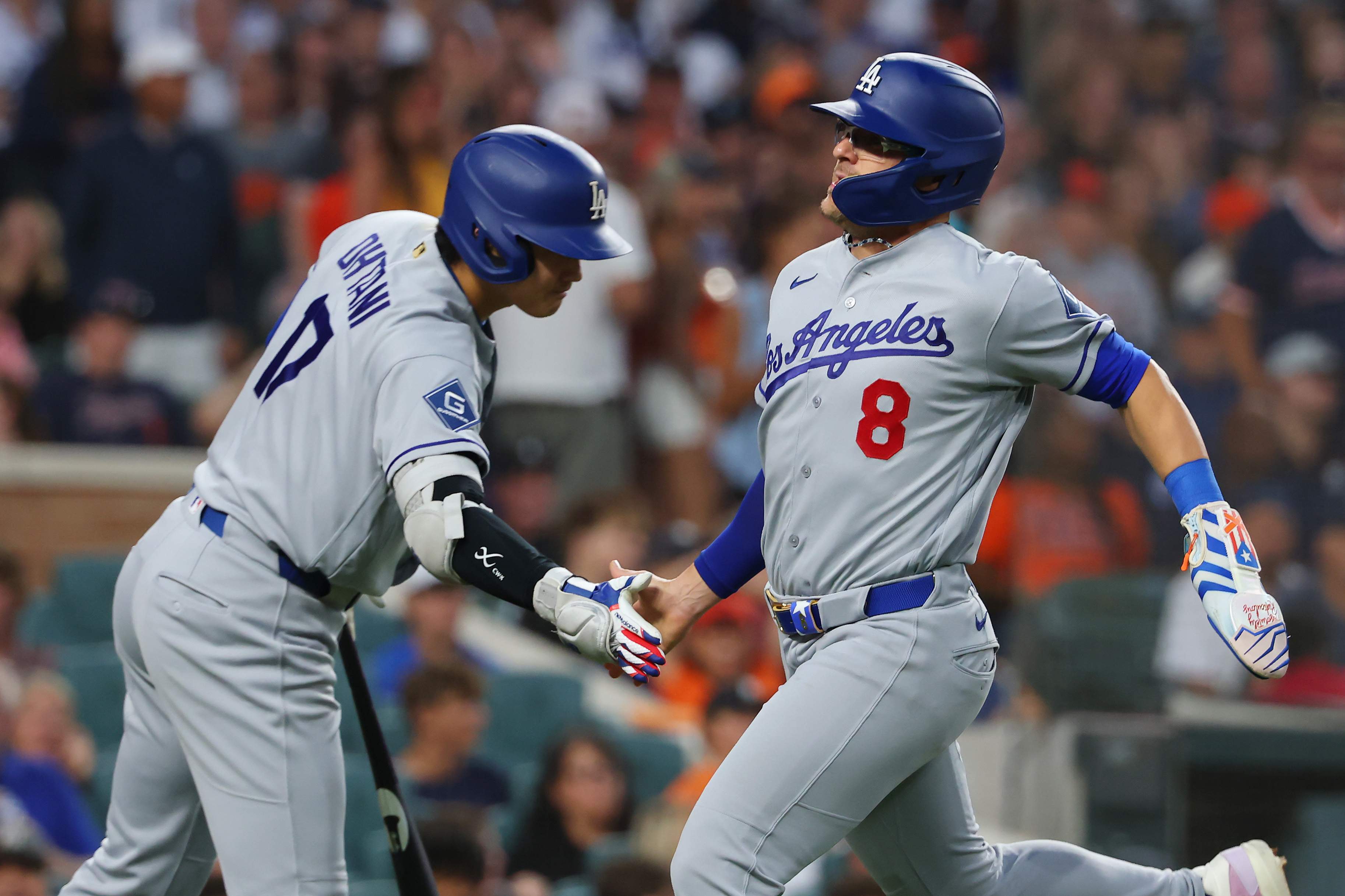 Los Angeles Dodgers v Detroit Tigers