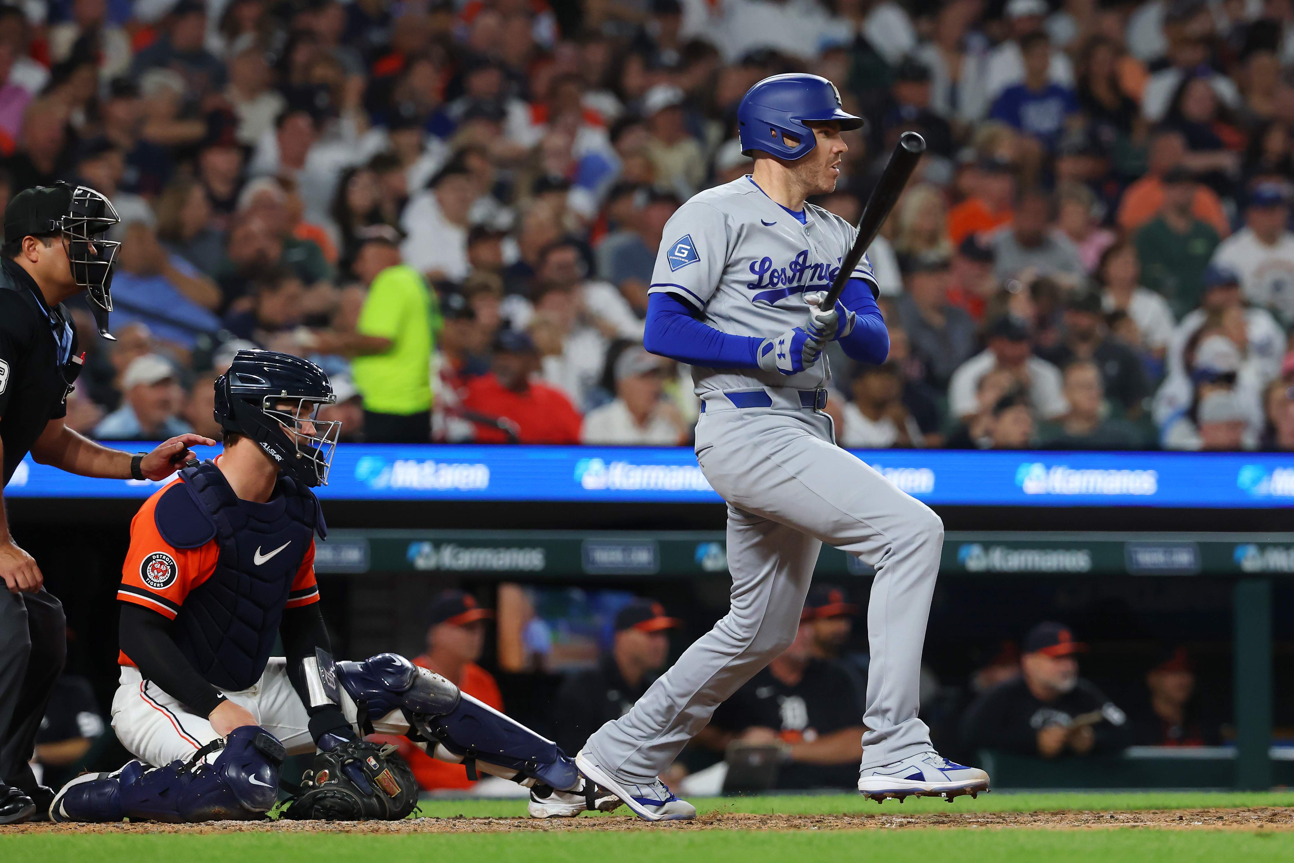 Los Angeles Dodgers v Detroit Tigers