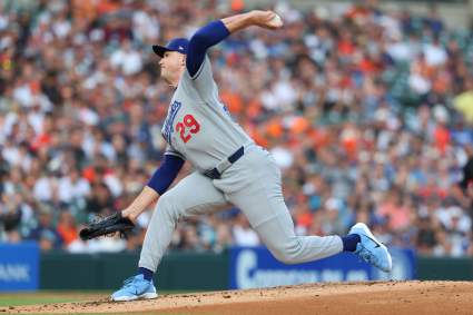 Los Angeles Dodgers Announce Pitcher News Before Reds Series