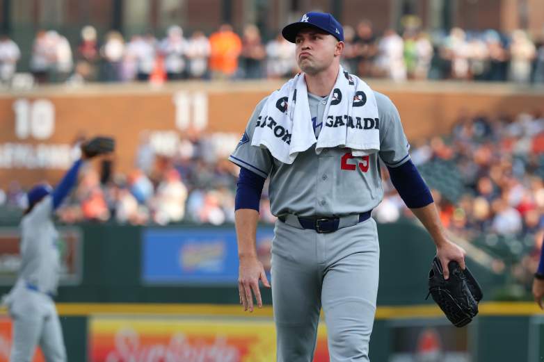 Los Angeles Dodgers v Detroit Tigers