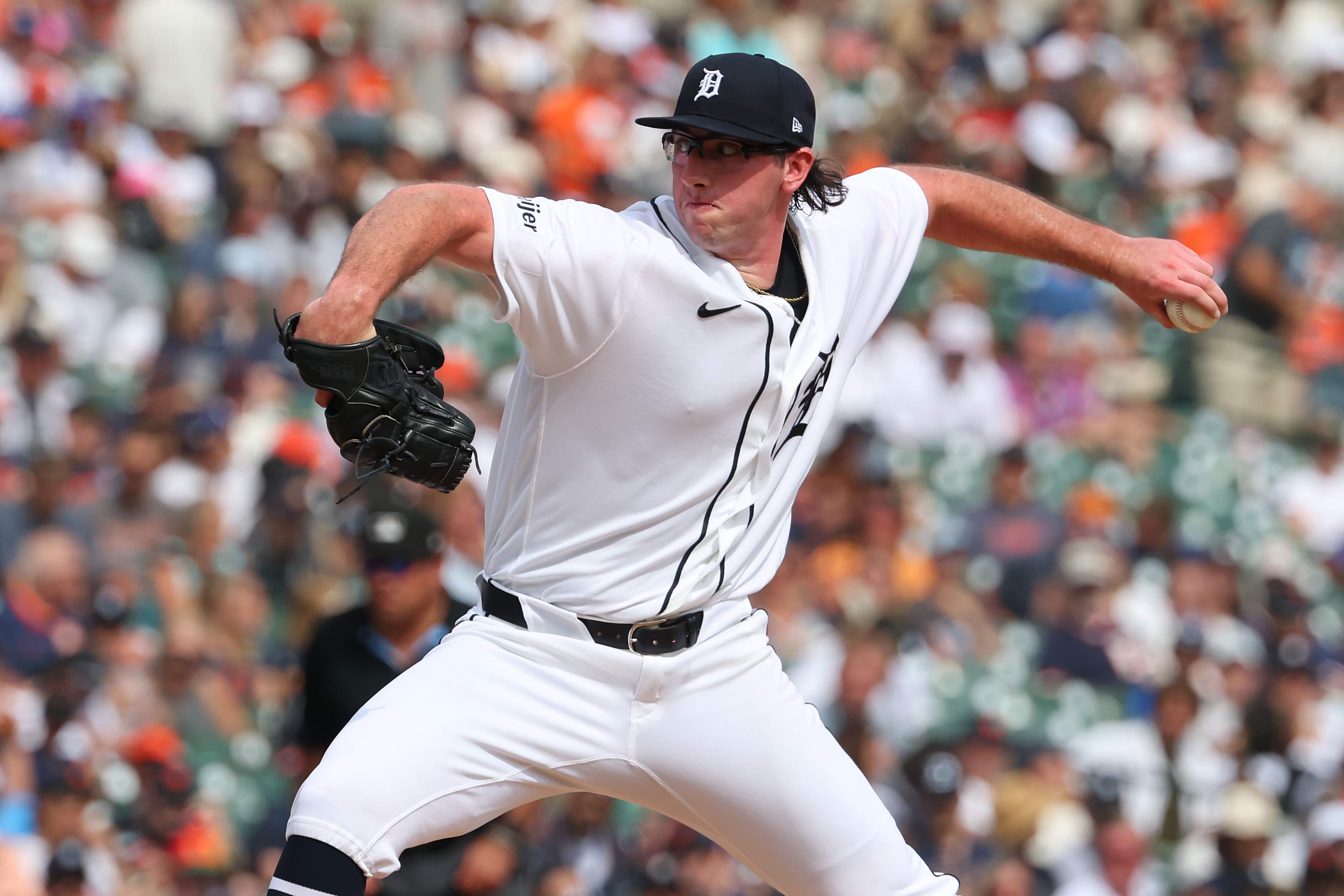 Los Angeles Dodgers v Detroit Tigers