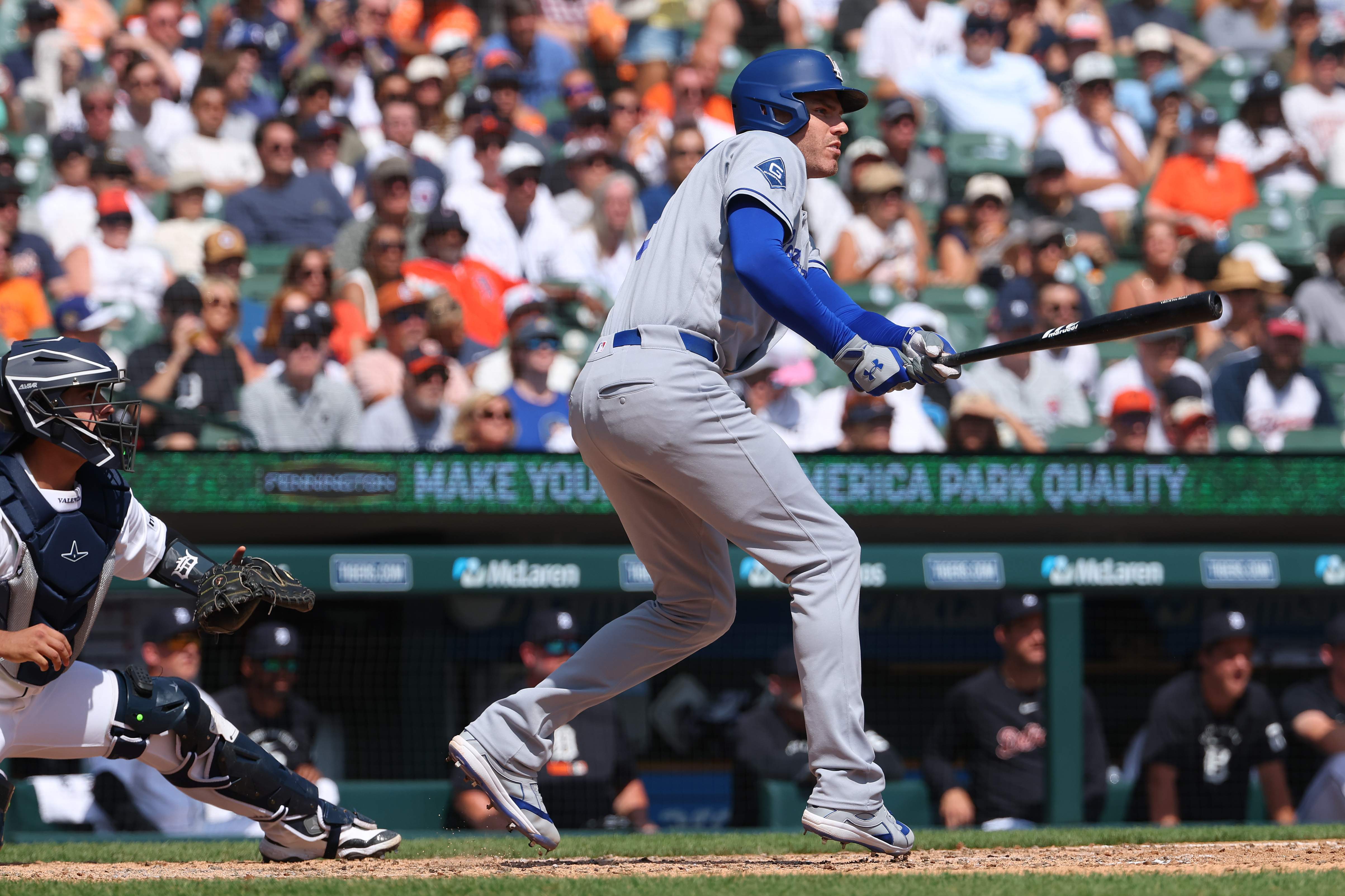 Los Angeles Dodgers v Detroit Tigers