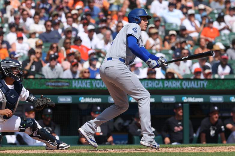 Los Angeles Dodgers v Detroit Tigers