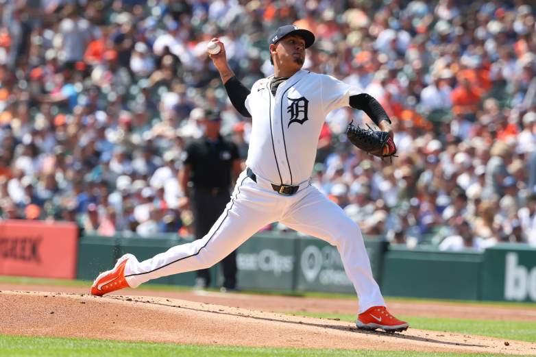 Los Angeles Dodgers v Detroit Tigers