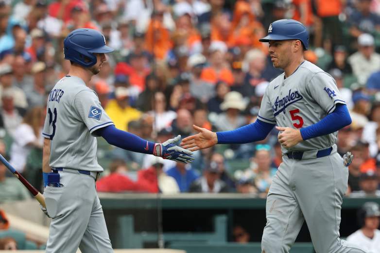 Los Angeles Dodgers v Detroit Tigers