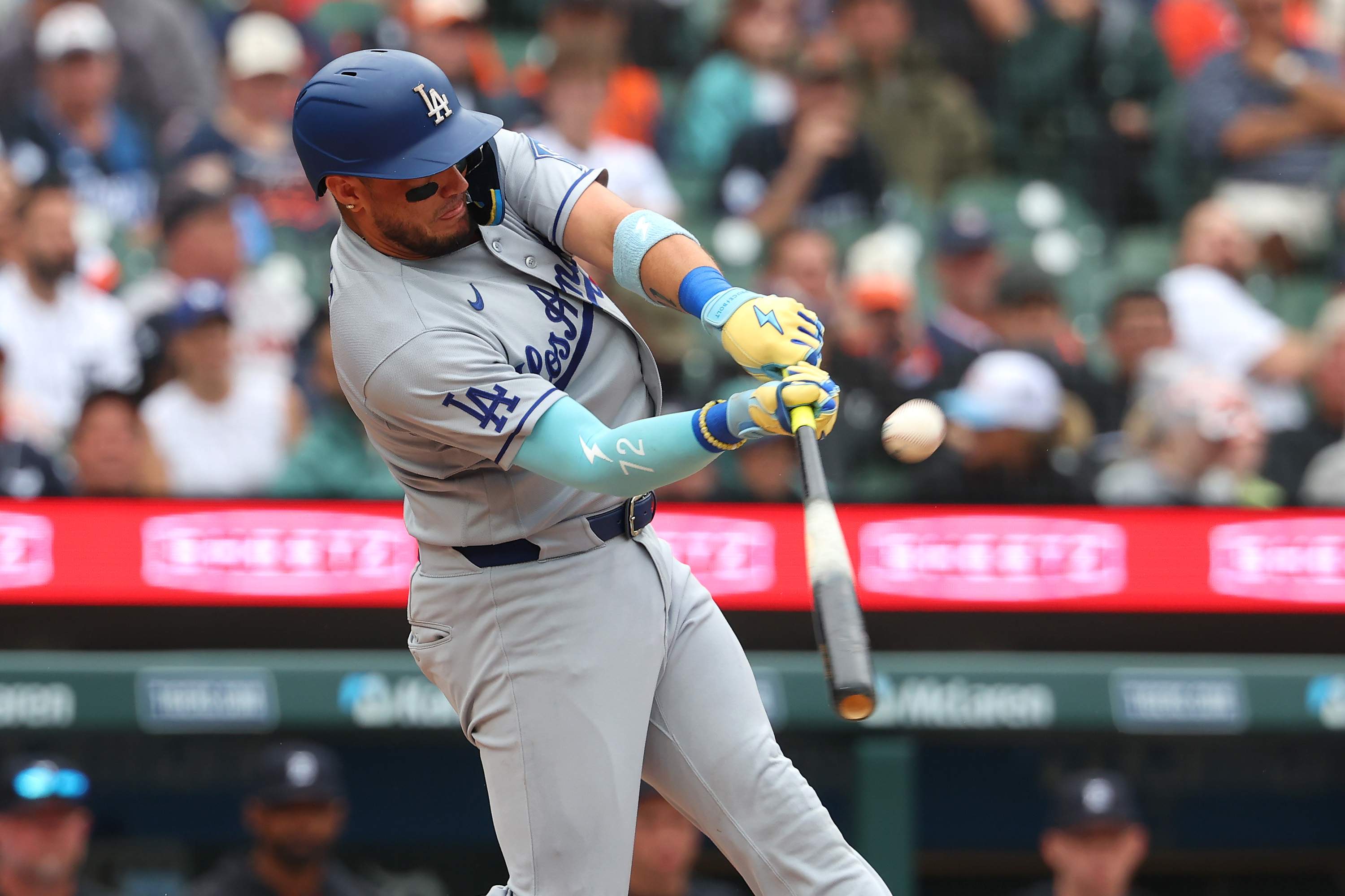 Los Angeles Dodgers v Detroit Tigers