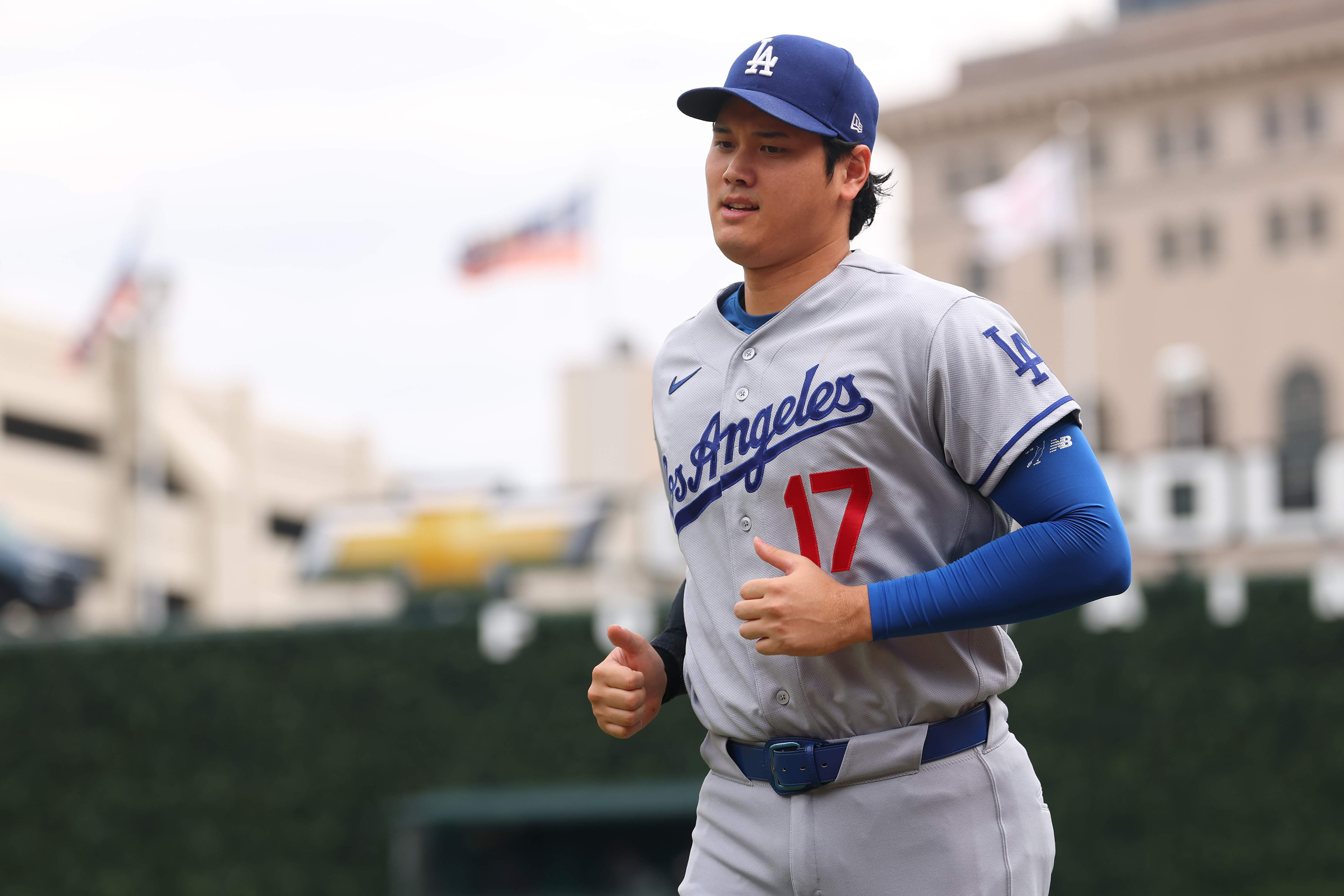 Los Angeles Dodgers v Detroit Tigers