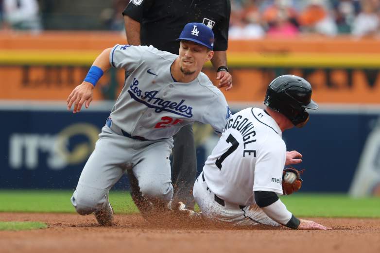 Los Angeles Dodgers v Detroit Tigers