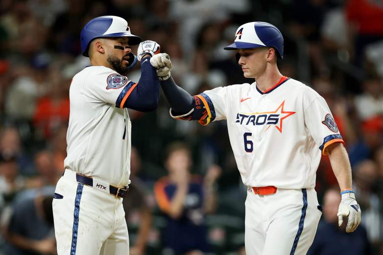 Los Angeles Dodgers v Houston Astros