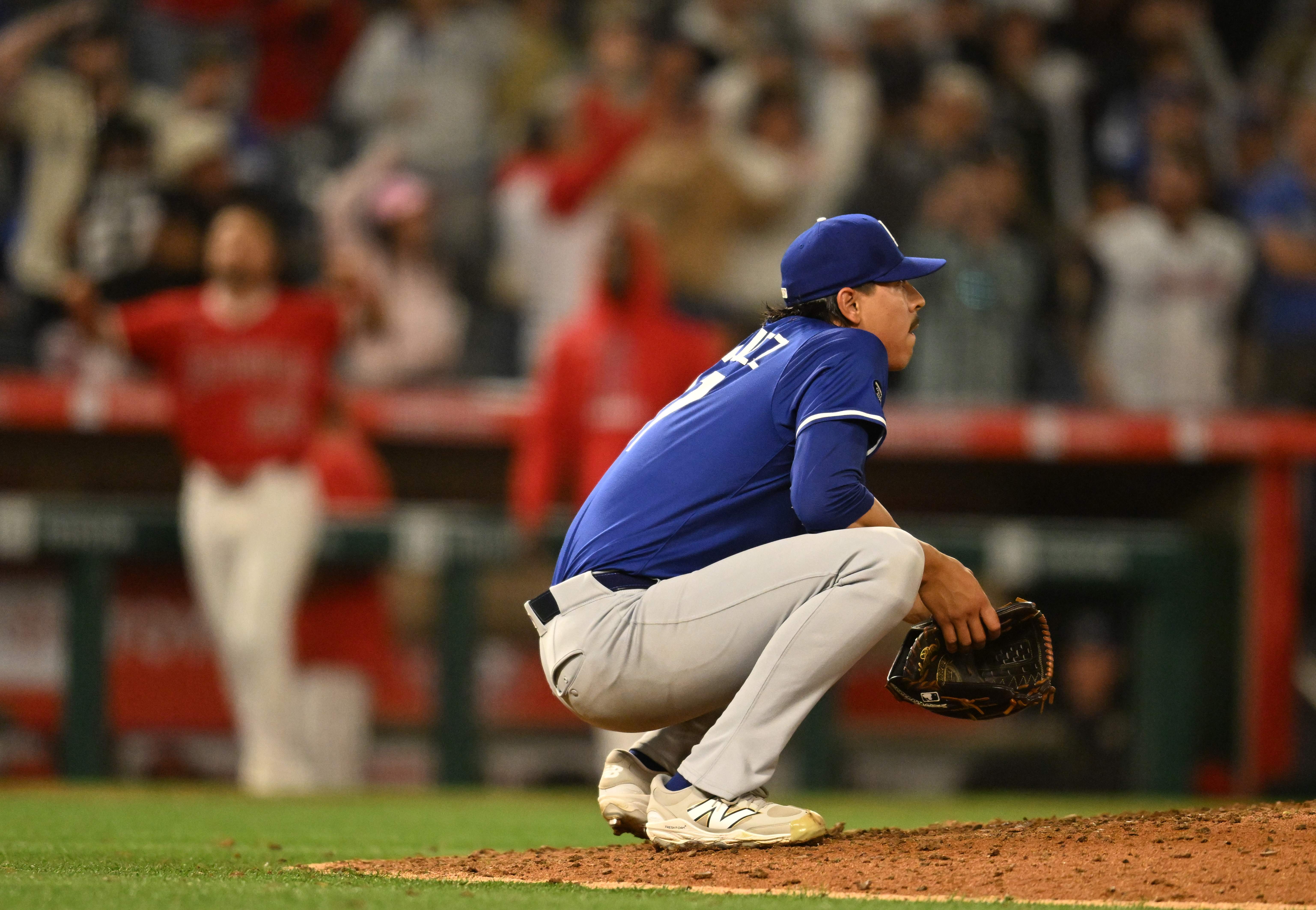 Los Angeles Dodgers v Los Angeles Angels