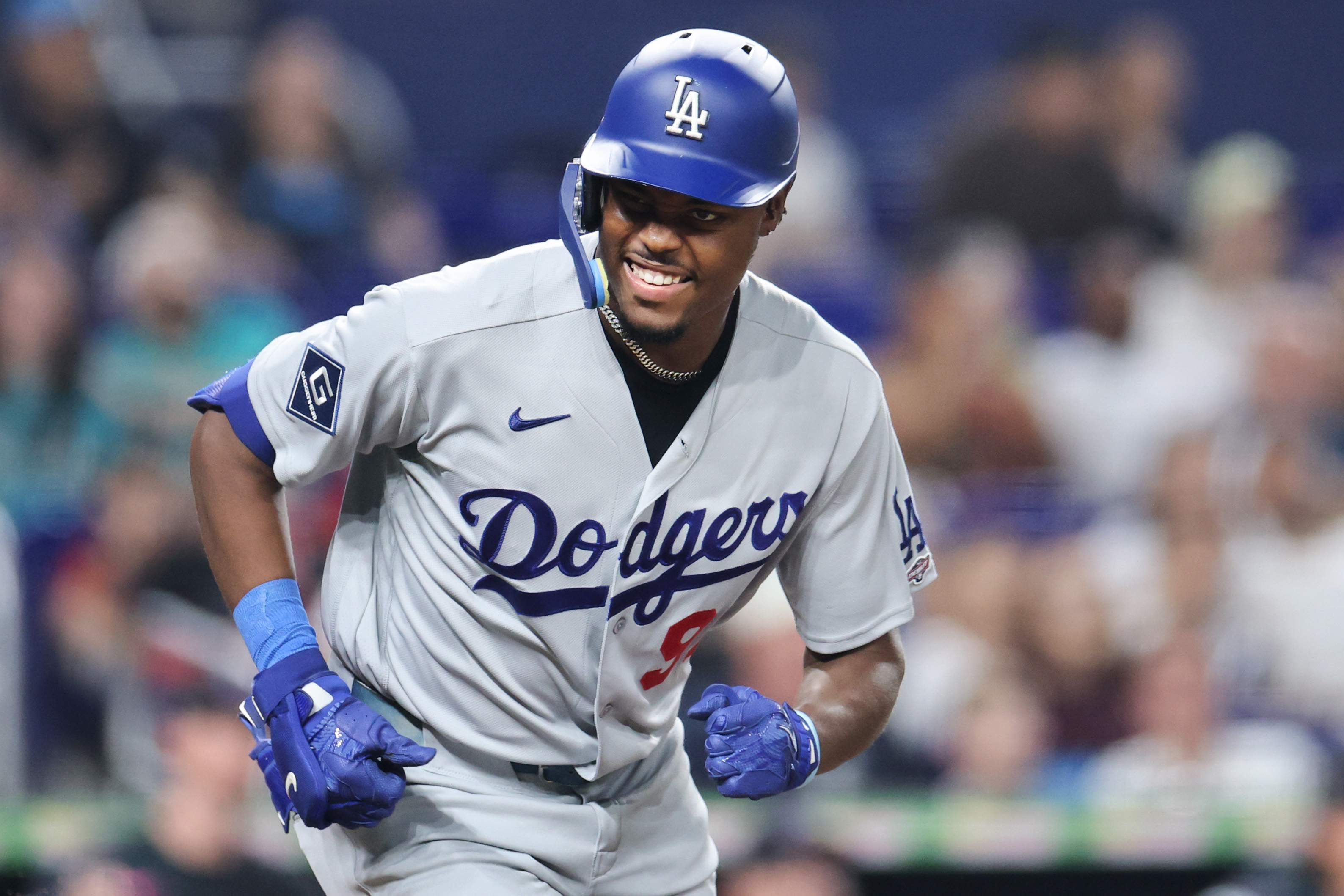 Los Angeles Dodgers v Miami Marlins