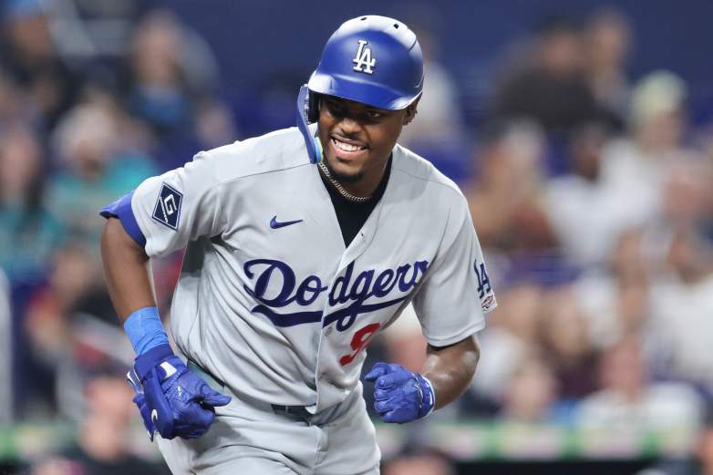 Los Angeles Dodgers v Miami Marlins