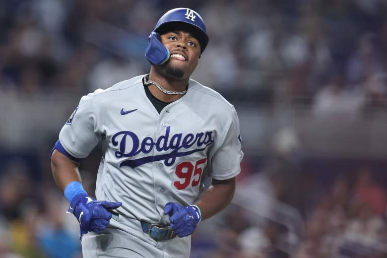 Los Angeles Dodgers v Miami Marlins