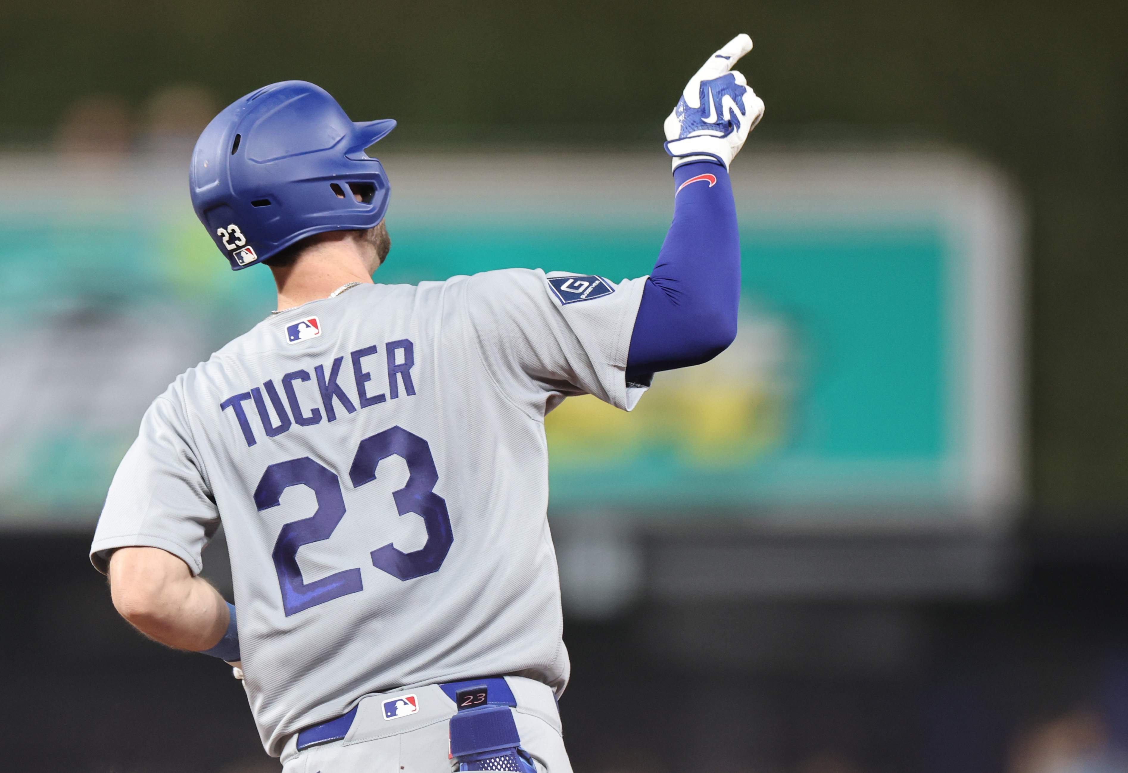 Los Angeles Dodgers v Miami Marlins