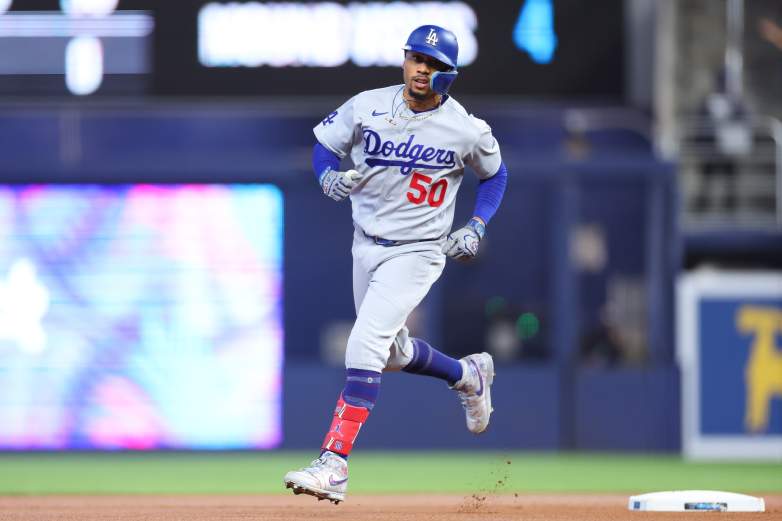 Los Angeles Dodgers v Miami Marlins