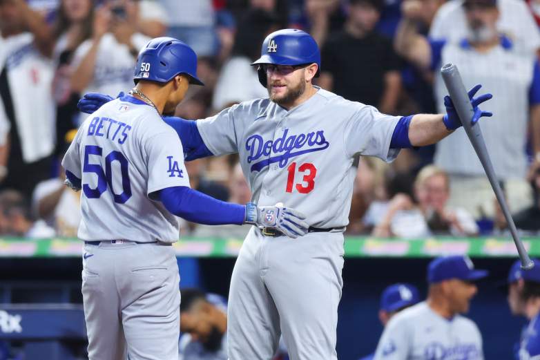 Los Angeles Dodgers clinch a postseason berth with a win tonight over the Cincinnati Reds. 