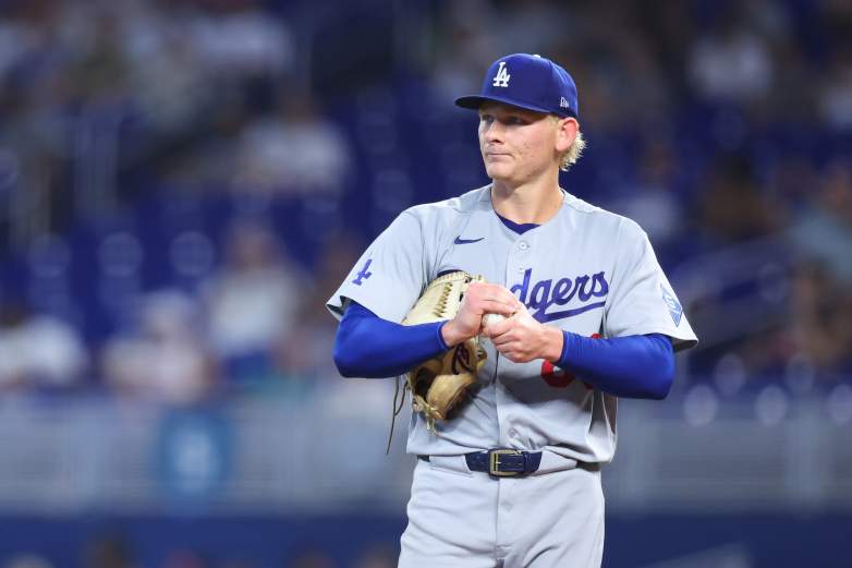 Los Angeles Dodgers v Miami Marlins