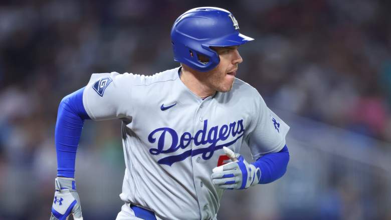 Los Angeles Dodgers v Miami Marlins