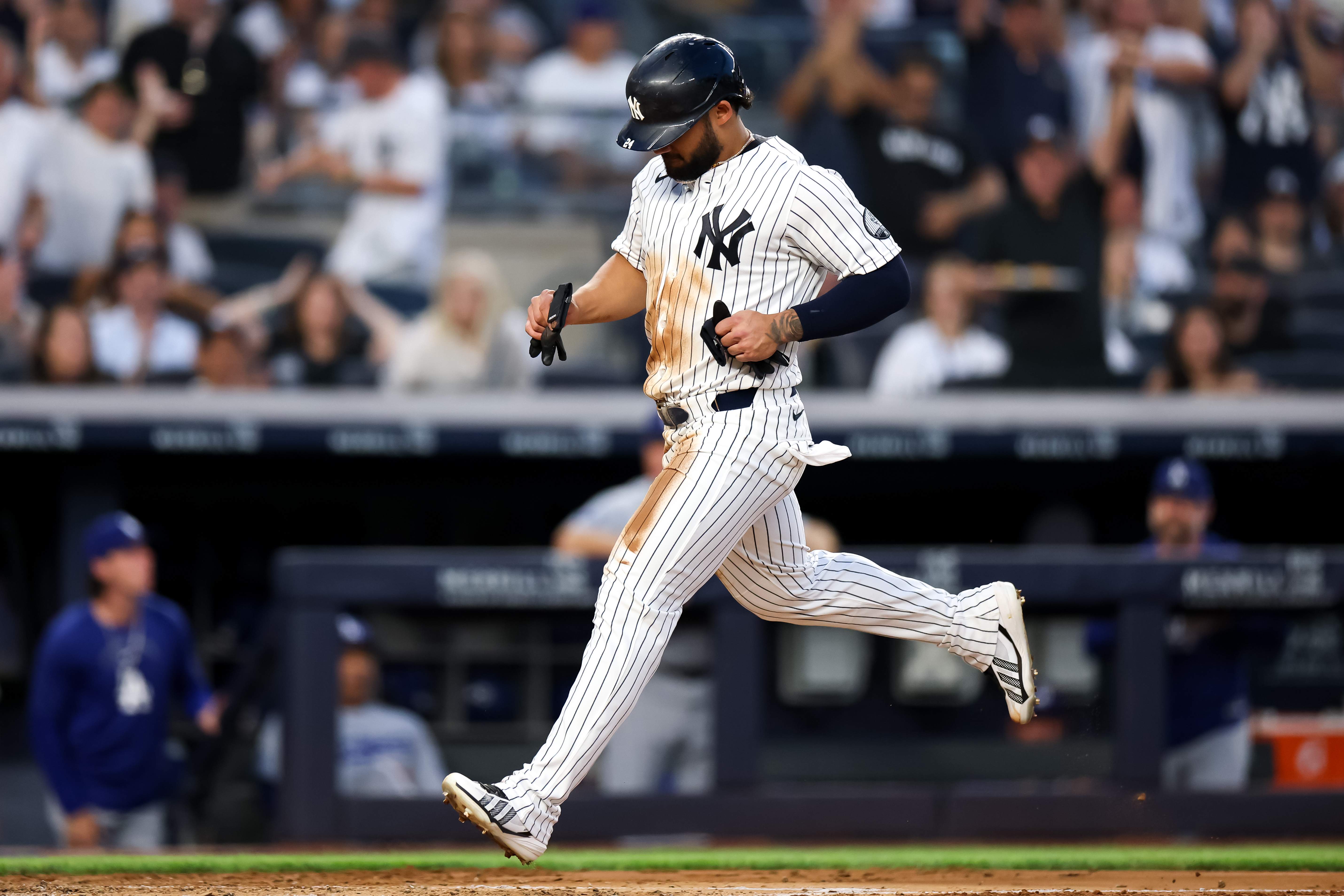 Los Angeles Dodgers v New York Yankees