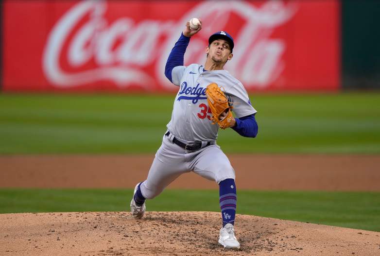 Los Angeles Dodgers v Oakland Athletics