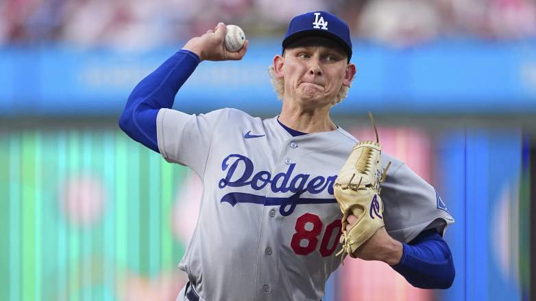 Los Angeles Dodgers v Philadelphia Phillies