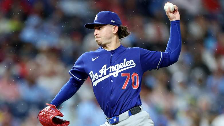 Los Angeles Dodgers v Philadelphia Phillies