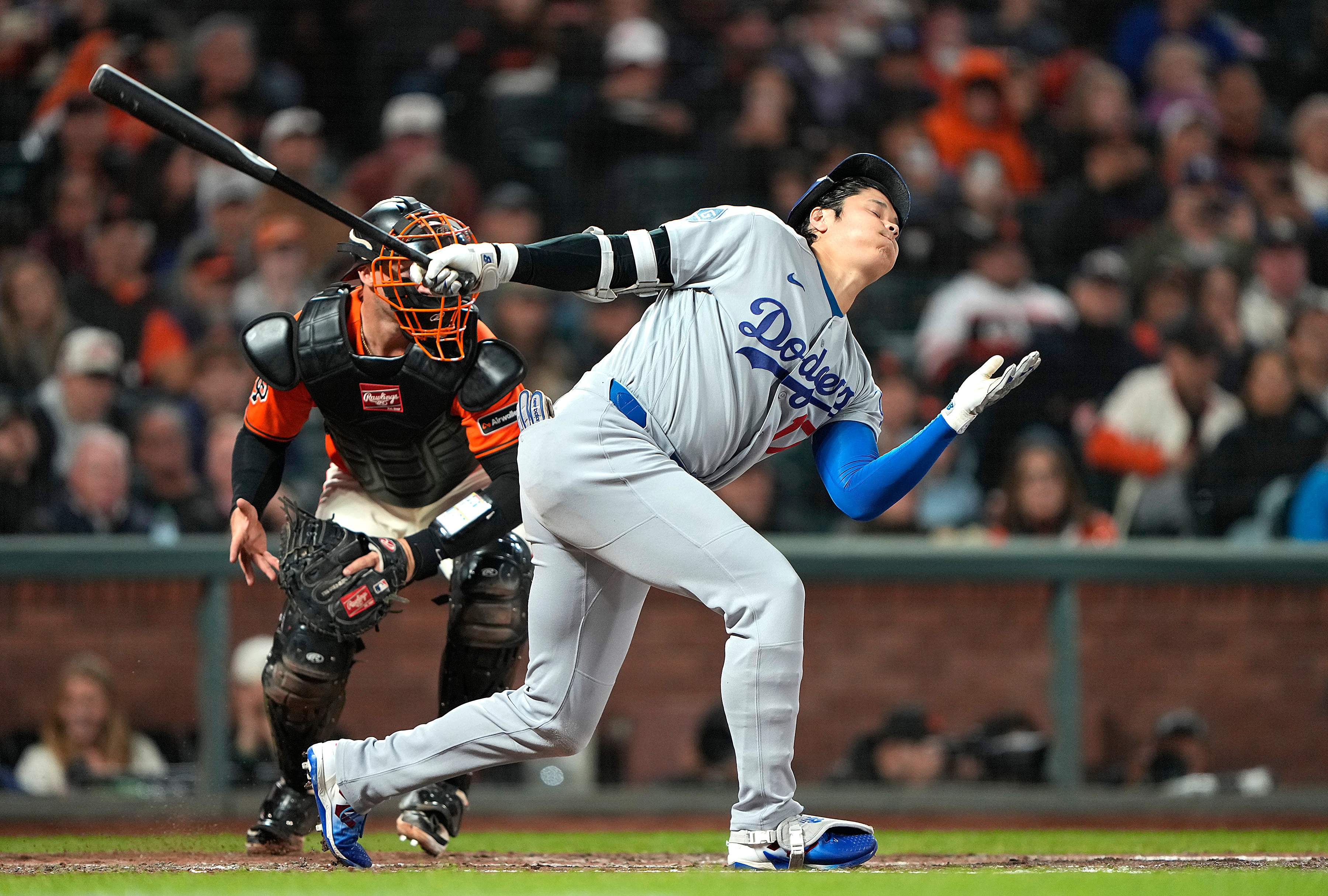 Los Angeles Dodgers v San Francisco Giants