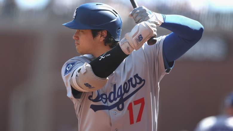 Los Angeles Dodgers v San Francisco Giants