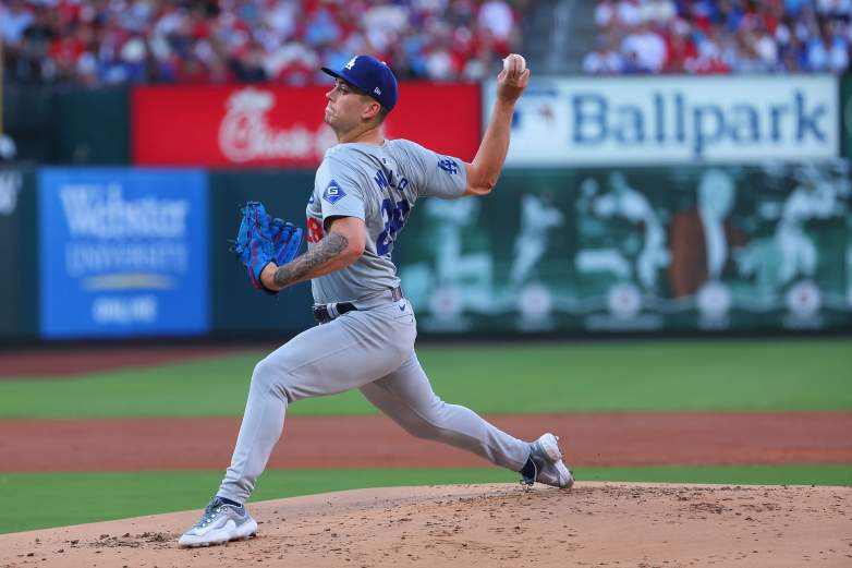 Los Angeles Dodgers v St. Louis Cardinals