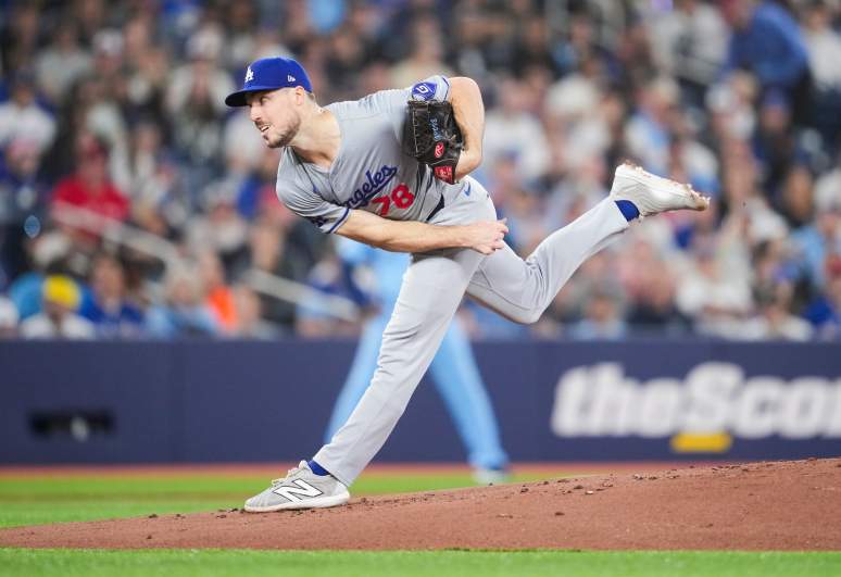 Los Angeles Dodgers v Toronto Blue Jays