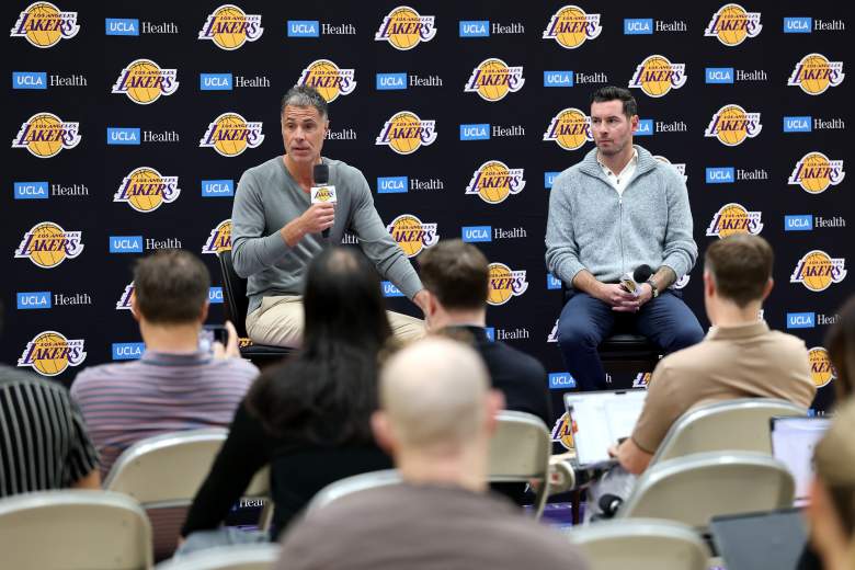 Los Angeles Lakers End Of Season Media Availability