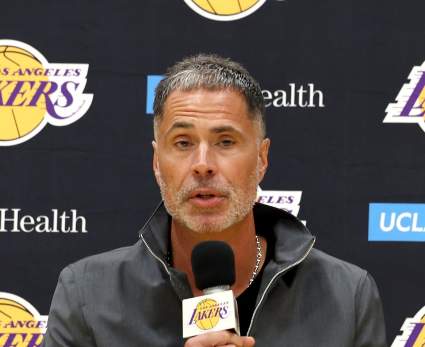 Lakers Expected to Move on From 40% 3-Point Shooter After GM Hints at Trade