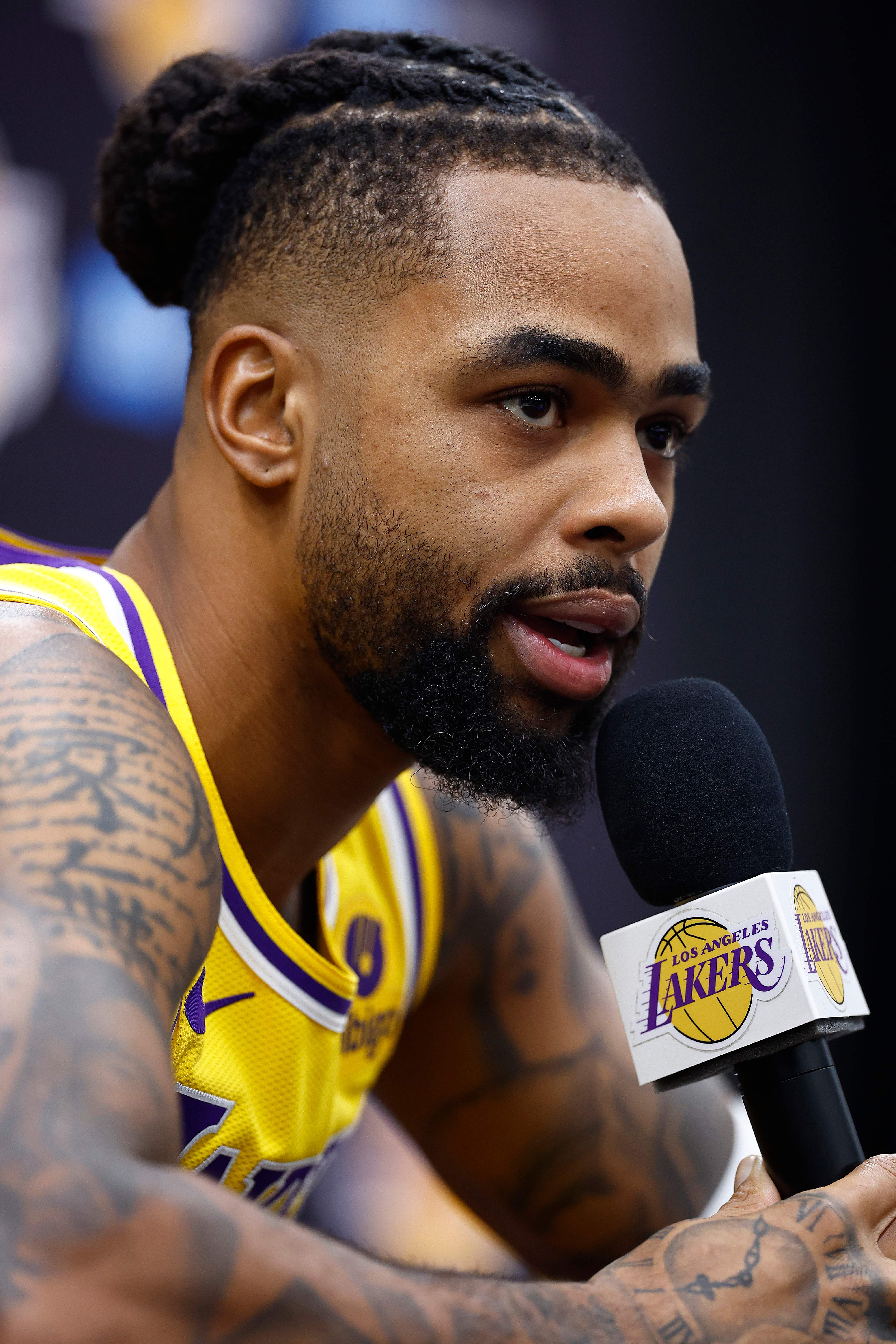 Los Angeles Lakers Media Day