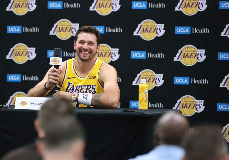 Los Angeles Lakers Media Day