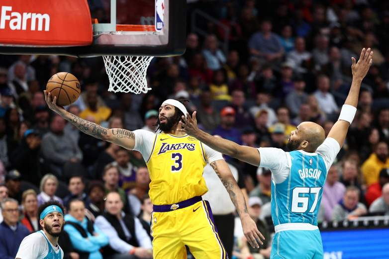 Los Angeles Lakers v Charlotte Hornets