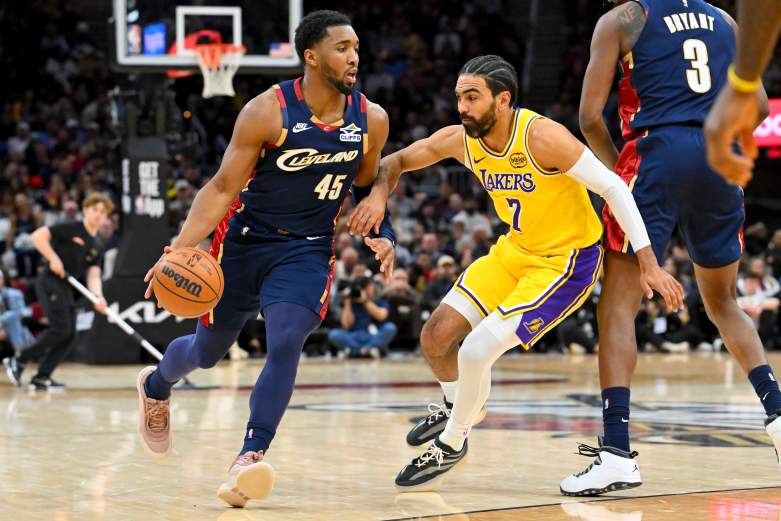 Los Angeles Lakers v Cleveland Cavaliers