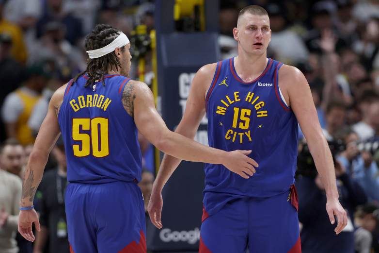 Los Angeles Lakers v Denver Nuggets - Game One