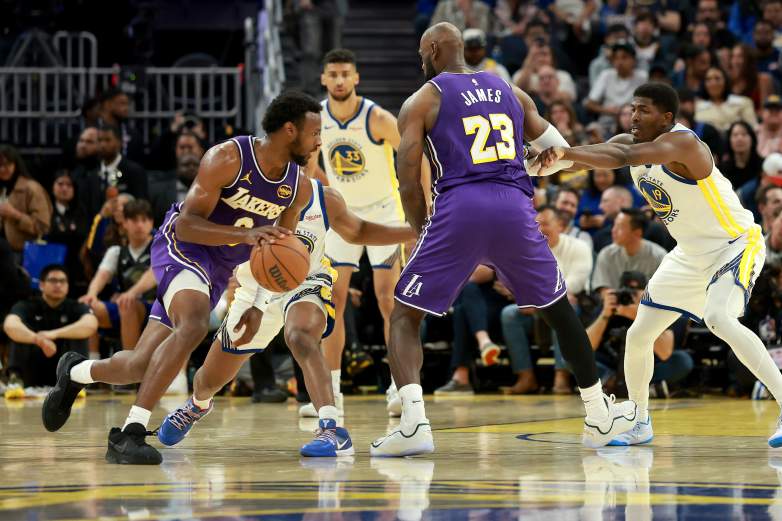 Los Angeles Lakers v Golden State Warriors