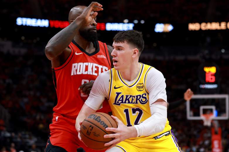 Los Angeles Lakers v Houston Rockets - Game Three